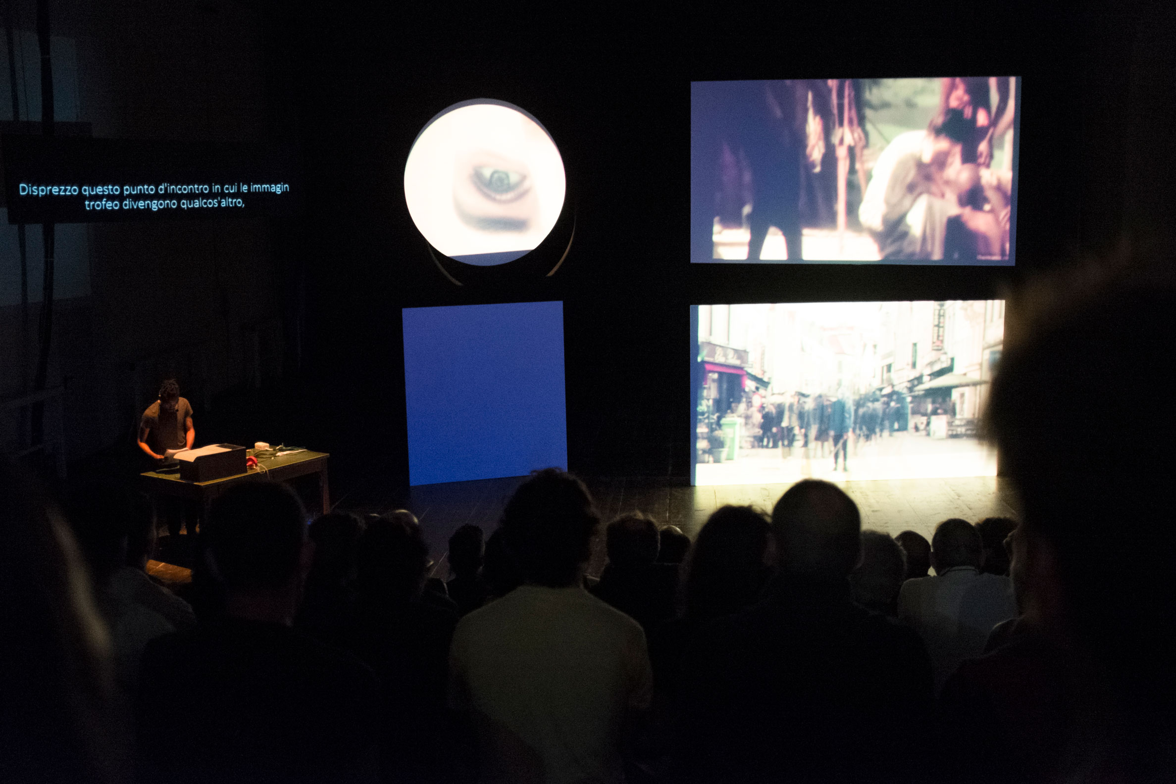 Phumulani Ntuli Notes from an algorithmic memory, 2018. Courtesy of Centrale Fies Live Works